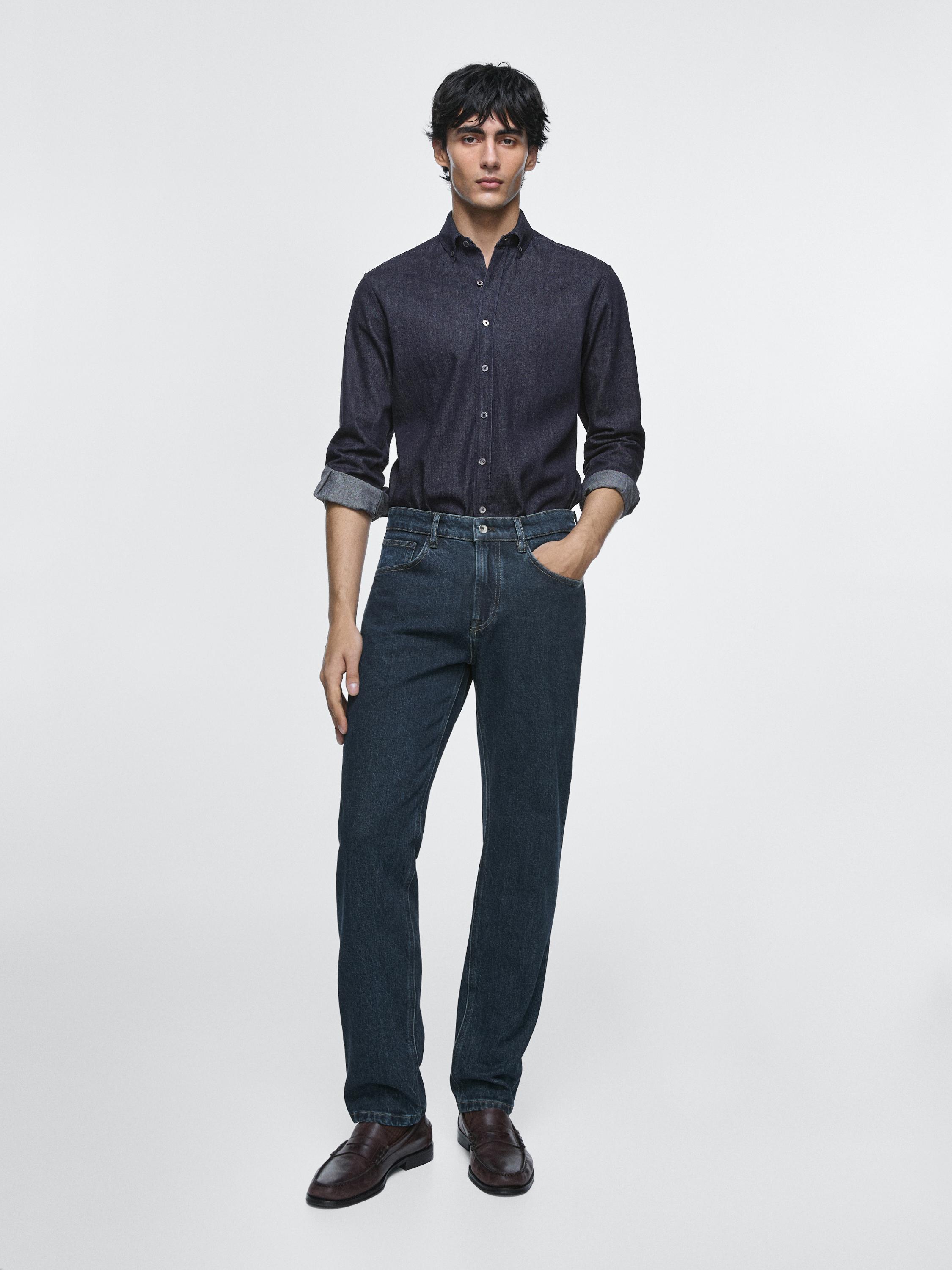 Jean tapered fit
